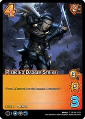 Piercing Dagger Strike (FOIL)